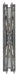 Rokuhan Z Gauge R078 Electric Double Track Crossing Point Brown- Japan Figure Store - #1 Bring To You The Best Japanese Goods