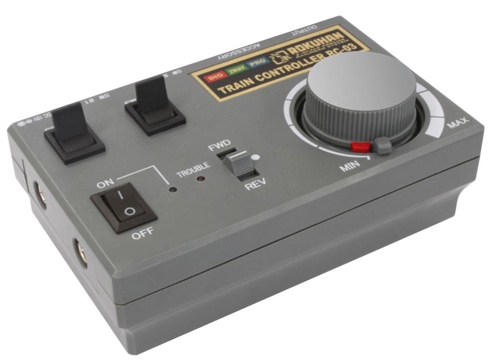 Rokuhan Z Gauge RC03 Train Controller RC-03- Japan Figure Store - #1 Bring To You The Best Japanese Goods