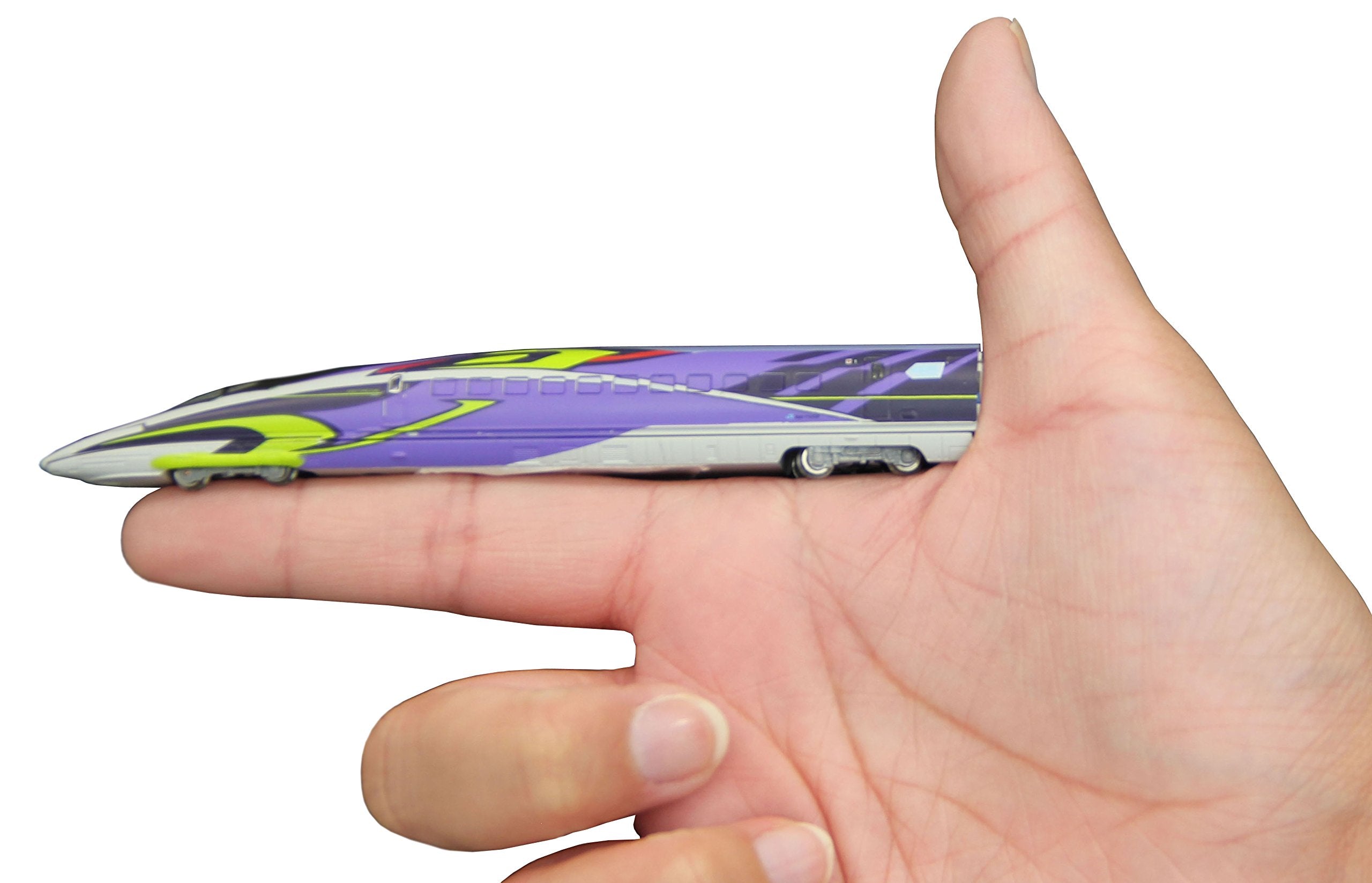 Rokuhan Z Gauge T013-4 Shinkansen Eva 500Type 3-Car Set- Japan Figure Store - #1 Bring To You The Best Japanese Goods