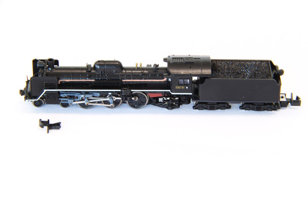 Rokuhan Z T027-1 C57 Steam Loco No.19 Primary Type- Japan Figure Store - #1 Bring To You The Best Japanese Goods