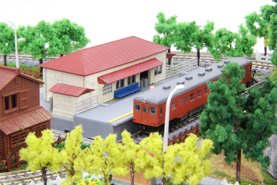 Rokuhan Z Gauge Wall Mount S071-2 Railway Model Set- Japan Figure Store - #1 Bring To You The Best Japanese Goods