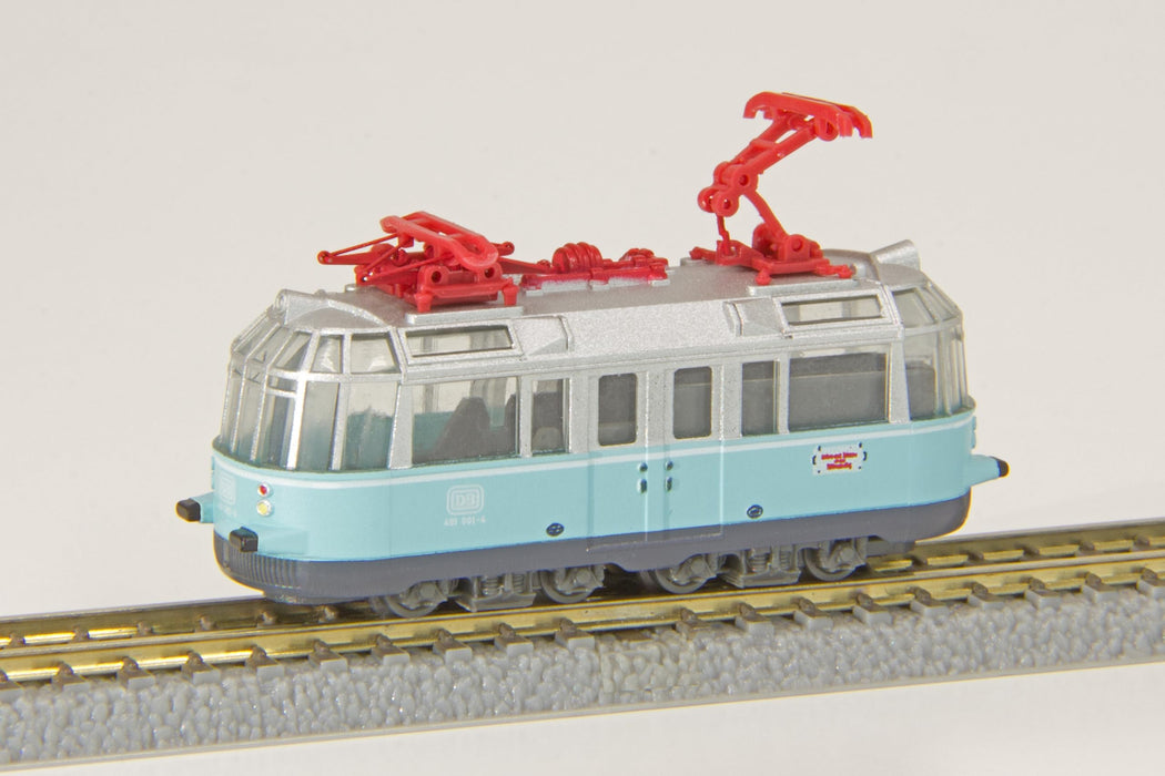 Rokuhan Z Gauge Shorty Db Class491 Olympic Blue Japan Model Train St015-1- Japan Figure Store - #1 Bring To You The Best Japanese Goods