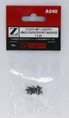Rokuhan Z Scale Arnold Coupler For A077 Uncoupler 6 Sets- Japan Figure Store - #1 Bring To You The Best Japanese Goods