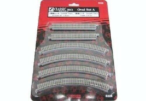 Rokuhan Z Scale Classic Track R028 Oval Set- Japan Figure Store - #1 Bring To You The Best Japanese Goods