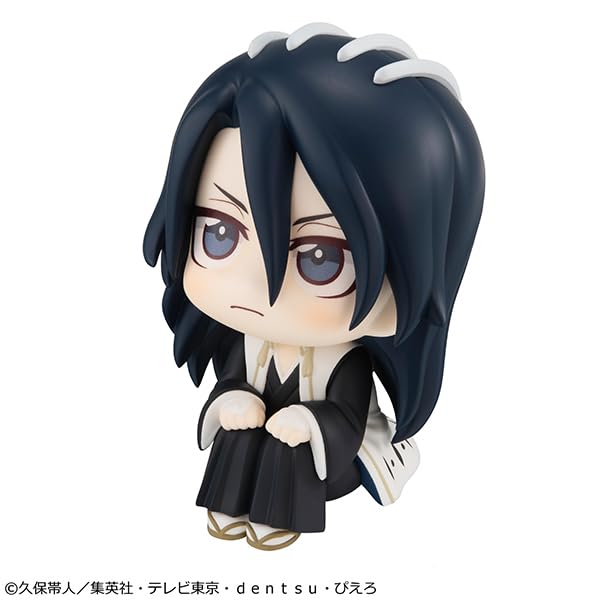 Megahouse Japan Byakuya Kuchiki 110Mm Pvc-Painted Action Figure Rukappu Bleach Thousand-Year Blood War- Japan Figure Store - #1 Bring To You The Best Japanese Goods