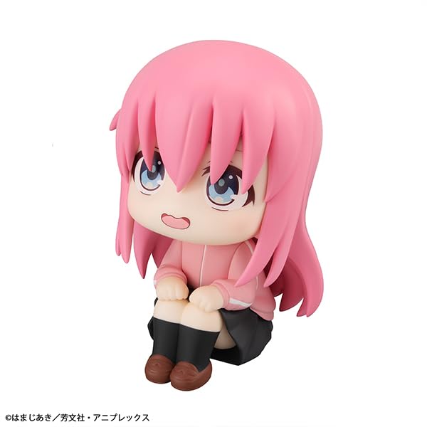 Rukappu Bocchi Megahouse Rock Figure 110mm PVC Painted- Japan Figure Store - #1 Bring To You The Best Japanese Goods