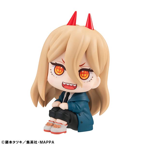 Rukappu Chainsaw Man Power Approx. 110Mm Pvc Pre-Painted Complete Figure- Japan Figure Store - #1 Bring To You The Best Japanese Goods