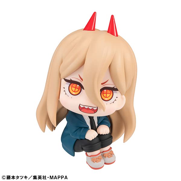 Rukappu Chainsaw Man Power Approx. 110Mm Pvc Pre-Painted Complete Figure- Japan Figure Store - #1 Bring To You The Best Japanese Goods