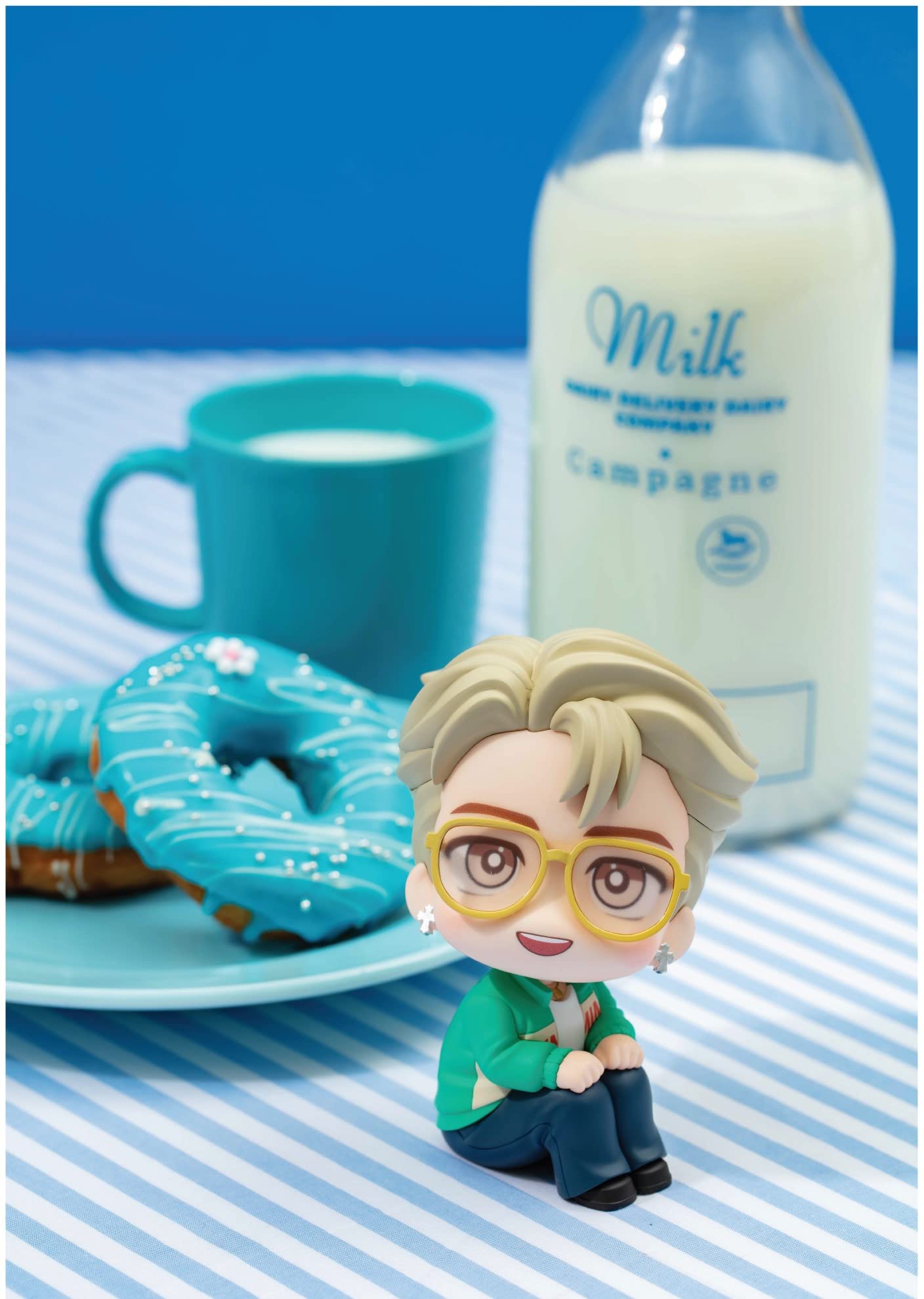 Sky Top Rukappu Figure Tinytan Dynamite Ver Jimin Full Color 10cm BTS Band Figure- Japan Figure Store - #1 Bring To You The Best Japanese Goods