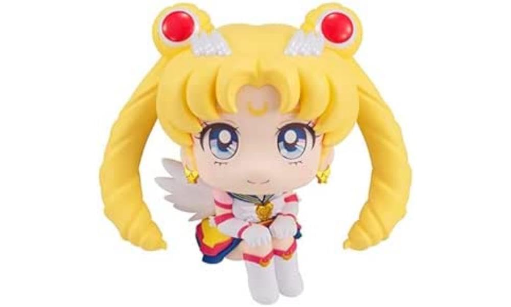 Megahouse Sailor Moon Cosmos Movie Edition 110mm Painted PVC Movable Figure- Japan Figure Store - #1 Bring To You The Best Japanese Goods