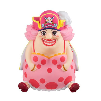 Megahouse Big Mom 110Mm PVC Figurine- Japan Figure Store - #1 Bring To You The Best Japanese Goods