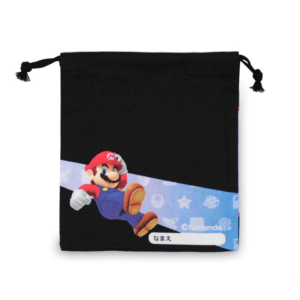 Super Mario Drawstring Bag S- Japan Figure Store - #1 Bring To You The Best Japanese Goods