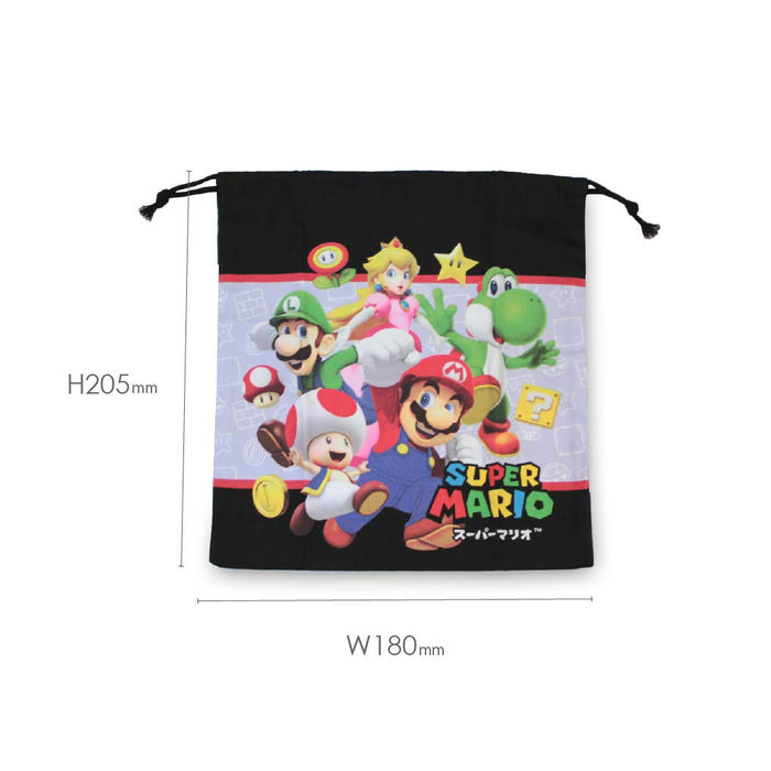 Super Mario Drawstring Bag S- Japan Figure Store - #1 Bring To You The Best Japanese Goods