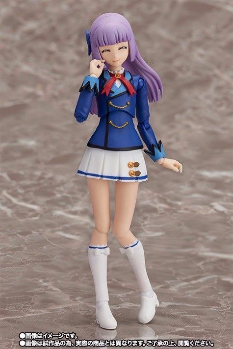 S.h.figuarts Aikatsu! Sumire Hikami & Hinaki Shinjo Winter Uniform Ver Bandai- Japan Figure Store - #1 Bring To You The Best Japanese Goods