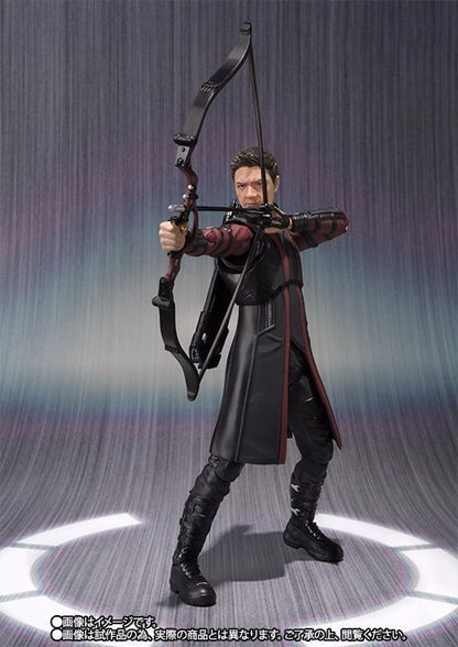 S.h.figuarts Avengers Age Of Ultron Hawkeye Action Figure Bandai- Japan Figure Store - #1 Bring To You The Best Japanese Goods