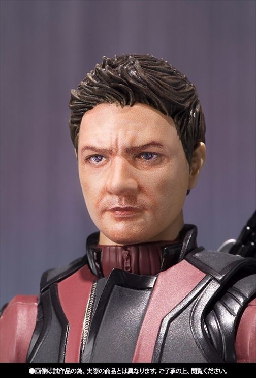 S.h.figuarts Avengers Age Of Ultron Hawkeye Action Figure Bandai- Japan Figure Store - #1 Bring To You The Best Japanese Goods