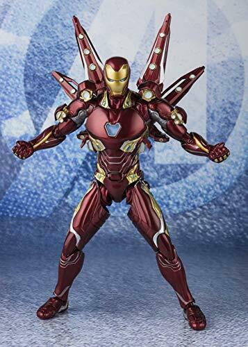 S.h.figuarts Avengers Endgame Iron Man Mark 50 Nano Weapon Set 2 Figure Bandai- Japan Figure Store - #1 Bring To You The Best Japanese Goods