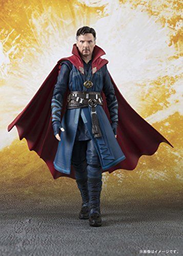 S.h.figuarts Avengers Infinity War Doctor Strange Action Figure Bandai- Japan Figure Store - #1 Bring To You The Best Japanese Goods