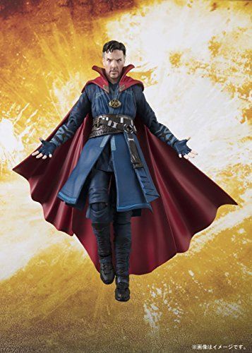 S.h.figuarts Avengers Infinity War Doctor Strange Action Figure Bandai- Japan Figure Store - #1 Bring To You The Best Japanese Goods