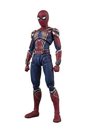 S.h.figuarts Avengers Infinity War Iron Spider Action Figure Bandai - Japan Figure