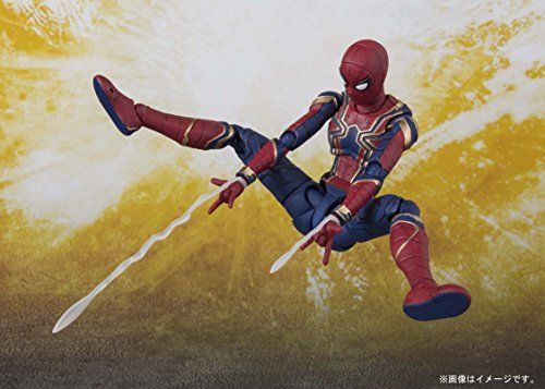 S.h.figuarts Avengers Infinity War Iron Spider Action Figure Bandai- Japan Figure Store - #1 Bring To You The Best Japanese Goods