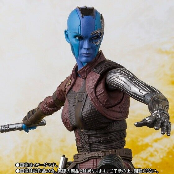 S.h.figuarts Avengers Infinity War Nebula﻿ Action Figure Bandai- Japan Figure Store - #1 Bring To You The Best Japanese Goods