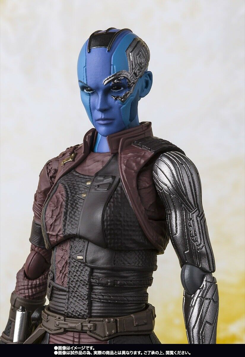 S.h.figuarts Avengers Infinity War Nebula﻿ Action Figure Bandai- Japan Figure Store - #1 Bring To You The Best Japanese Goods