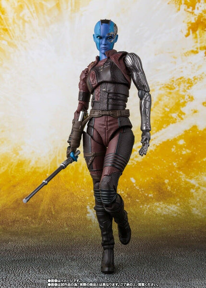 S.h.figuarts Avengers Infinity War Nebula﻿ Action Figure Bandai- Japan Figure Store - #1 Bring To You The Best Japanese Goods