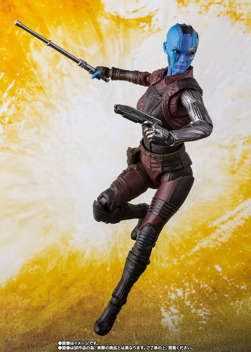 S.h.figuarts Avengers Infinity War Nebula﻿ Action Figure Bandai- Japan Figure Store - #1 Bring To You The Best Japanese Goods