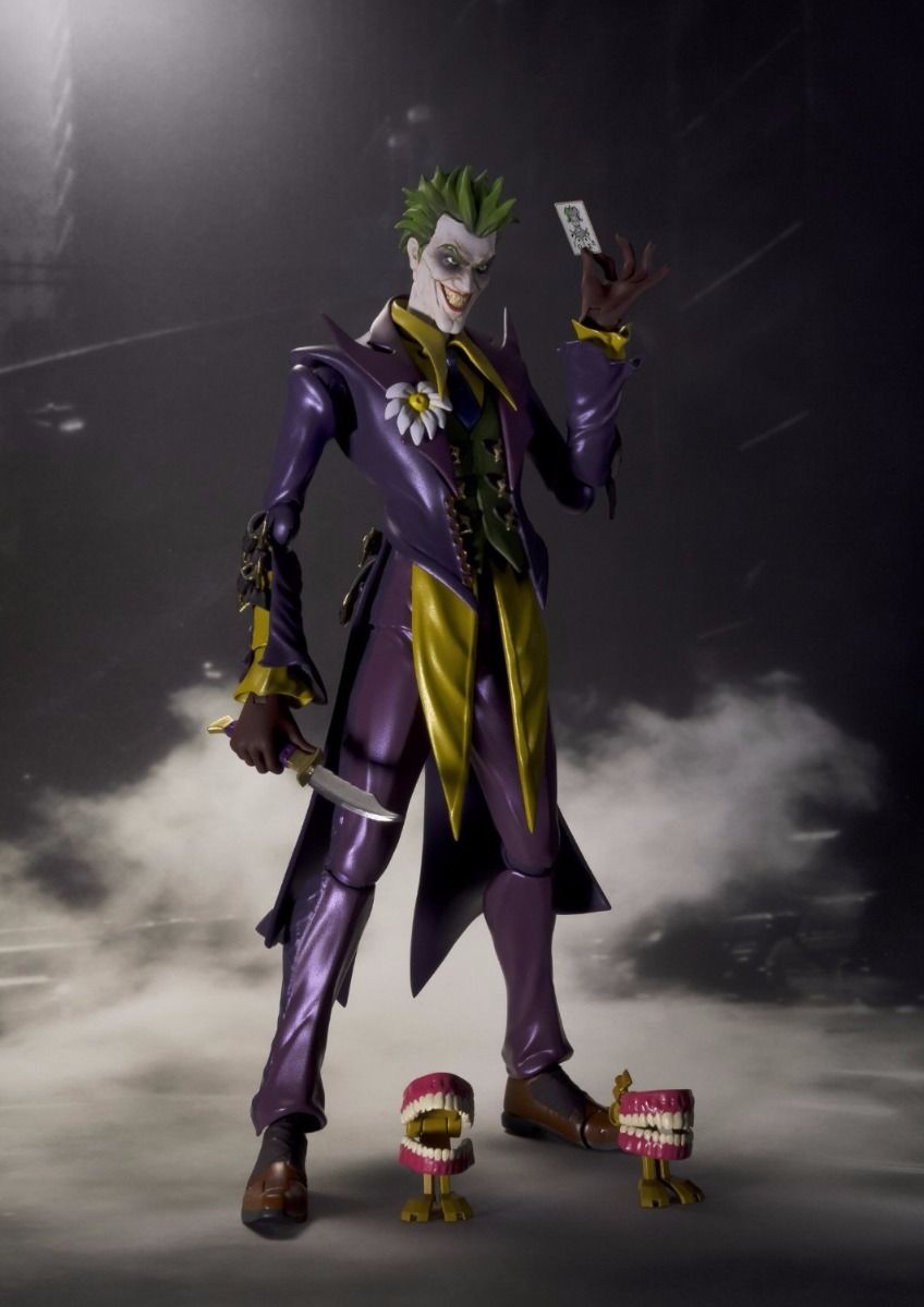 S.h.figuarts Batman Joker Injustice Ver Action Figure Bandai Tamashii Nations- Japan Figure Store - #1 Bring To You The Best Japanese Goods