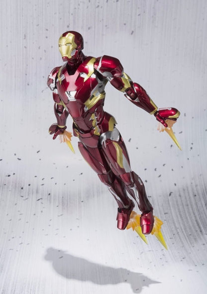 S.h.figuarts Captain America Civil War Iron Man Mark 46 Action Figure Bandai- Japan Figure Store - #1 Bring To You The Best Japanese Goods