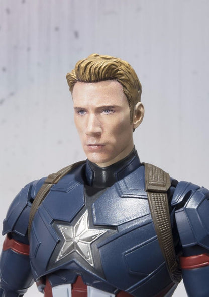 S.h.figuarts Captain America Civil War Ver Action Figure Bandai- Japan Figure Store - #1 Bring To You The Best Japanese Goods