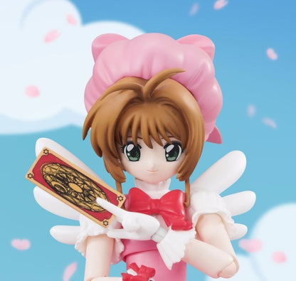 S.h.figuarts Cardcaptor Sakura Kinomoto Action Figure Bandai Tamashii Nations- Japan Figure Store - #1 Bring To You The Best Japanese Goods