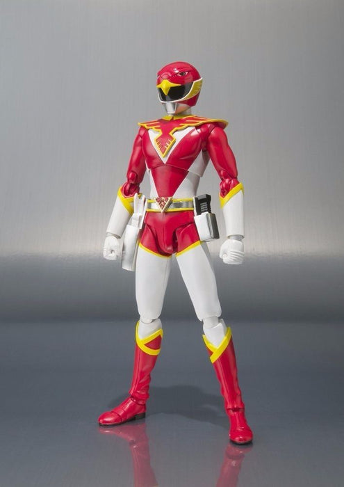 S.h.figuarts Chojin Sentai Jetman Red Hawk Action Figure Bandai Tamashii Nations- Japan Figure Store - #1 Bring To You The Best Japanese Goods