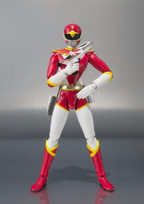 S.h.figuarts Chojin Sentai Jetman Red Hawk Action Figure Bandai Tamashii Nations- Japan Figure Store - #1 Bring To You The Best Japanese Goods