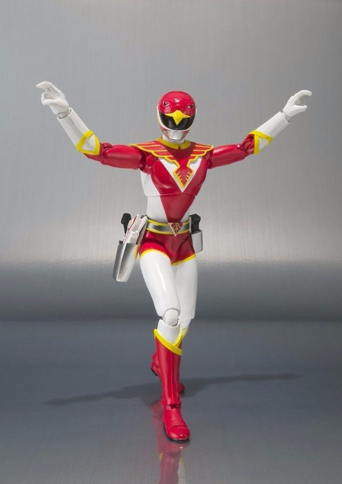 S.h.figuarts Chojin Sentai Jetman Red Hawk Action Figure Bandai Tamashii Nations- Japan Figure Store - #1 Bring To You The Best Japanese Goods