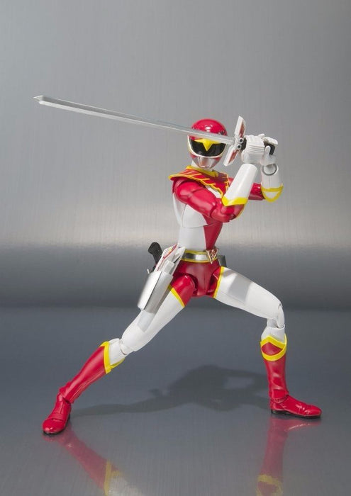 S.h.figuarts Chojin Sentai Jetman Red Hawk Action Figure Bandai Tamashii Nations- Japan Figure Store - #1 Bring To You The Best Japanese Goods