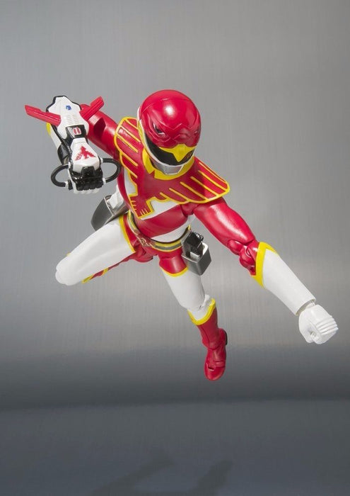 S.h.figuarts Chojin Sentai Jetman Red Hawk Action Figure Bandai Tamashii Nations- Japan Figure Store - #1 Bring To You The Best Japanese Goods