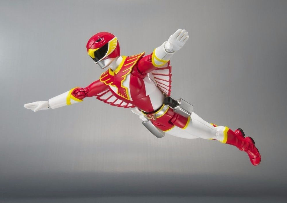 S.h.figuarts Chojin Sentai Jetman Red Hawk Action Figure Bandai Tamashii Nations- Japan Figure Store - #1 Bring To You The Best Japanese Goods