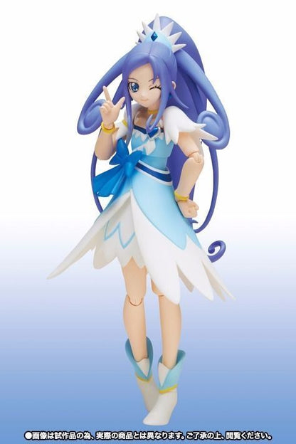 S.h.figuarts Dokidoki! Precure Cure Diamond Action Figure Bandai- Japan Figure Store - #1 Bring To You The Best Japanese Goods