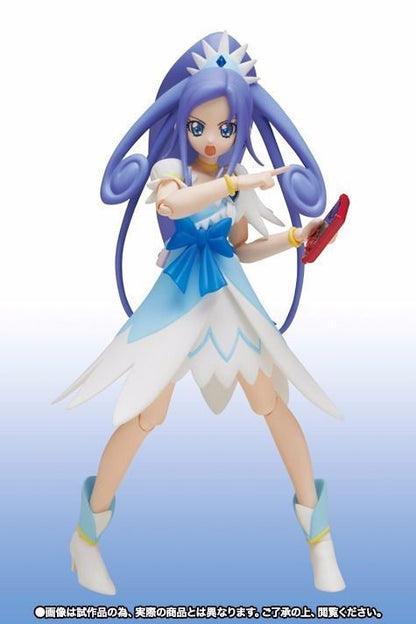 S.h.figuarts Dokidoki! Precure Cure Diamond Action Figure Bandai- Japan Figure Store - #1 Bring To You The Best Japanese Goods