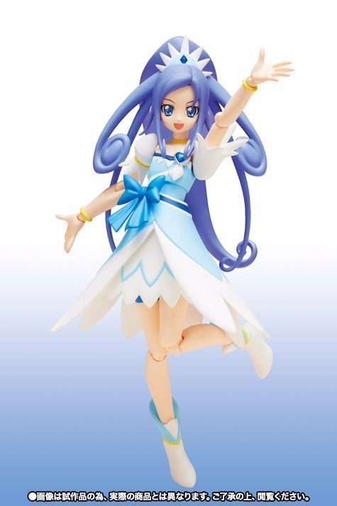S.h.figuarts Dokidoki! Precure Cure Diamond Action Figure Bandai- Japan Figure Store - #1 Bring To You The Best Japanese Goods