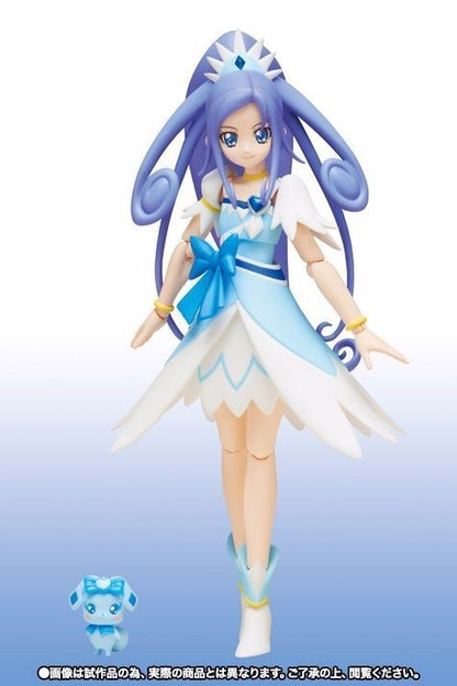 S.h.figuarts Dokidoki! Precure Cure Diamond Action Figure Bandai- Japan Figure Store - #1 Bring To You The Best Japanese Goods