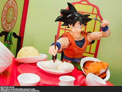 S.h.figuarts Dragon Ball Son Goku No Hara Hachibunme Set Figure- Japan Figure Store - #1 Bring To You The Best Japanese Goods