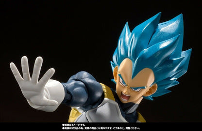 S.h.figuarts Dragon Ball Super Broly Super Saiyan God Super Saiyan Vegeta Bandai- Japan Figure Store - #1 Bring To You The Best Japanese Goods