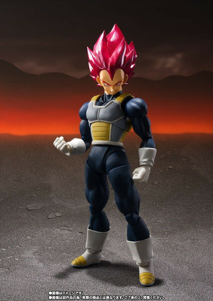 S.h.figuarts Dragon Ball Super Broly Super Saiyan God Super Saiyan Vegeta Bandai- Japan Figure Store - #1 Bring To You The Best Japanese Goods