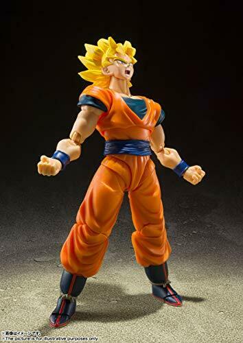 S.h.figuarts Dragon Ball Super Saiyan Full Power Son Goku Figure- Japan Figure Store - #1 Bring To You The Best Japanese Goods