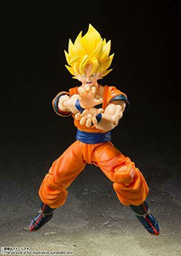 S.h.figuarts Dragon Ball Super Saiyan Full Power Son Goku Figure- Japan Figure Store - #1 Bring To You The Best Japanese Goods