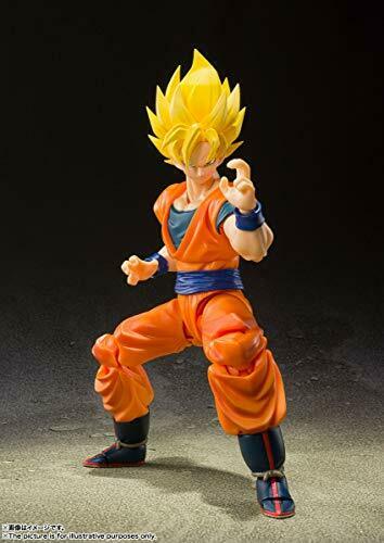 S.h.figuarts Dragon Ball Super Saiyan Full Power Son Goku Figure- Japan Figure Store - #1 Bring To You The Best Japanese Goods