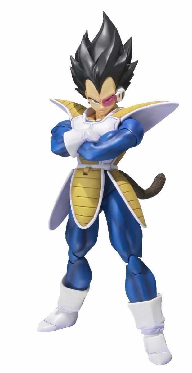 S.h.figuarts Dragon Ball Z Kai Vegeta Action Figure Bandai Tamashii Nations - Japan Figure